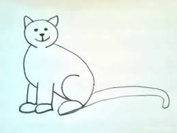 Malen Fur Kinder Katze Youtube