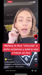 Melanie Polemica Burla