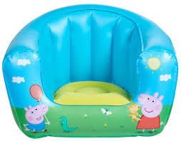 Kinder aufblasbarer sitz soft cushion sofa plüschtiere kinder runder stuhl. Kaufen Peppa Wutz Aufblasbarer Stuhl Jollyroom