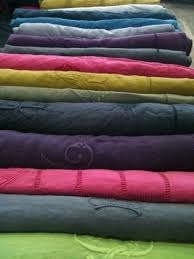 Linge Ancien Teint Drap En Lin Teinture Tissu Draps