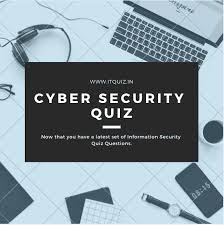 Displaying 162 questions associated with treatment. 100 Cyber Security Quiz Questions And Answers 2021 It Quiz