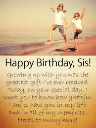 Birthday Wishes For Brother From Sister Quotes Pin By I Love My Family On Screenshots Birthday Greetings For Sister Happy Birthday Sister Quotes Sister Birthday Quotes