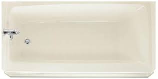 Maybe you would like to learn more about one of these? Swanstone Bt03060ld 018 Veritek Left Drain Alcove Bathtub 60 In L X 30 In H X 16 In H Bisque Recessed Bathtubs Amazon Com