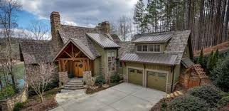 Lake Keowee Homes For Sale Lakefront Homes Lakefront Homes For Sale Mountain Home Exterior