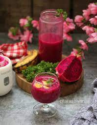 Smoothie Buah Naga Dan Pisang Resepi Terbaik