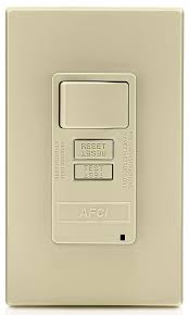 Leviton AFSW1-I Ivory Afci/Switch Combo | Gordon Electric ...