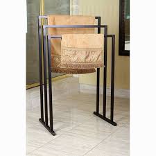 Edenscape Free Standing Towel Stand Toallas Modelos De Casas Prefabricadas Muebles Hogar