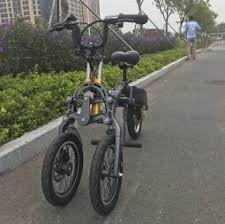 4wheel Bike Looks Very Strong But Could Use A Bigger Seat Brought To You By Datadiggerdon Salvabrani Electric Bike Diy Tricycle Bike Scooter Bike