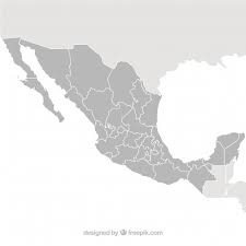 The image can be easily used for any free creative project. Free Vector Mexico Map Vector