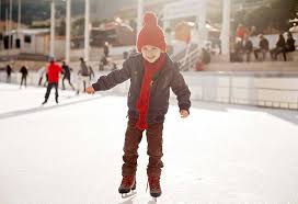 Still, pulling on a pair of skates, especially as an adult, can be. How To Teach Kids To Ice Skate Benefits Risks Safety Tips