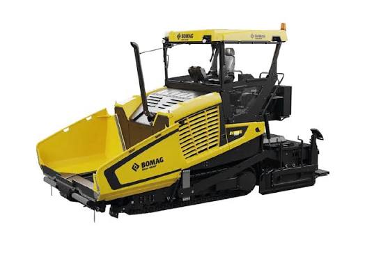 Vogele SUPER 1100-2 Asphalt Paver