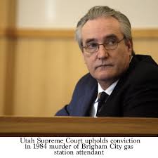 Utah Supreme Court upholds conviction in 1984 murder of Brigham City gas  station attendant