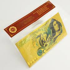Maybe you would like to learn more about one of these? Low Price Colorful Italian Gold Banknote Italy 500 Thousand Lira Currency Replica Money With Plastic Frame Banknote News Money Schoolmoney Envelop Aliexpress