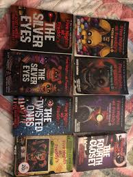 Written by andrea waggener, kelly parra and elley cooper with scott cawthon, published on july 7, 2020. My Current Collection Of Fnaf Books 1 35 Am Coming In The Mail Fivenightsatfreddys