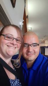 Hi all! I just wanted to introduce myself and share a photo I took of  myself and my wife