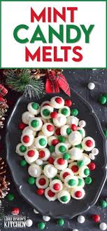 Light corn syrup · 3 1/2 c. Mint Candy Melts Lord Byron S Kitchen
