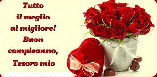 Auguri Di Buon Compleanno Alla Moglie