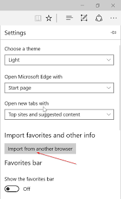 In the top right corner of the screen, then click settings, then under the import favorites and other info section, click on import from another browser. How To Enter The Saved Password On Internet Explorer To Edge Browser