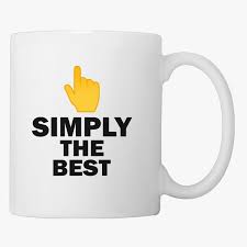 We carry 11 oz ceramic mugs, 15 oz ceramic mugs, 20 oz ceramic mugs, and 17 oz latte mugs. Simple The Best Funny Tshirt Quotes Coffee Mug Kidozi Com