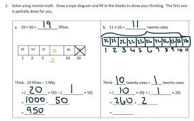 The perimeter of triangle =. Engageny Grade 5 Module 2 Lesson 4 Youtube
