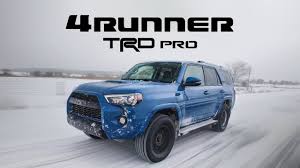 New wilderness and trd enhancement packages. 2018 Toyota 4runner Trd Pro Review Suv Done Right Youtube
