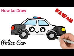 Maybe you would like to learn more about one of these? How To Draw A Police Car Cartoon And Easy For Beginners Mister Brush Ø¯ÛŒØ¯Ø¦Ùˆ Dideo