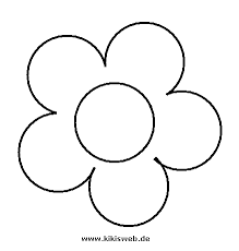 Einfach die vorlagen zum ausdrucken auf die passende größe ziehen und los geht's. Blumen Vorlage Zum Ausschneiden Google Suche Blumen Vorlage Vorlagen Blumen Basteln Blumenschablone