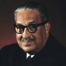 Thurgood Marshall First African American To Serve On The Supreme Court Of The U S Thurgood Marshall Today In Black History Black History