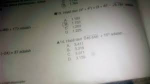 Apr 09, 2021 · soal dan kunci jawaban matematika kelas 4 semester 1 kurtilas. Tolong Bantumatimatika Kelas 6 Hal 174 No 14 Brainly Co Id