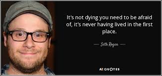 Consciousness is, among other things, a spontaneous exercise in creativity. Top 25 Quotes By Seth Rogen Of 160 A Z Quotes