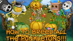 How To Breed All The Punkletons! (Normal, Rare, And Epic!) | My Singing  Monsters (MSM) - YouTube