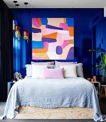 When we moved, we were tied of what about painting the walls a very pale blue or grey, and then repainting the vanity a bright glossy cobalt blue? Beautiful Blue Rooms Re Max Stars
