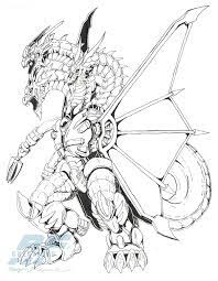 Here are godzilla coloring pages on the occasion of the release in 2019 of the film godzilla 2: Mecha King Ghidorah Sketch In 2021 Mecha Drawings King