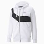 BMW M Motorsport Men's Hooded Sweat Jacket Puma