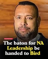 Hon. Allan Bird for our country's new Prime Minister (PM)