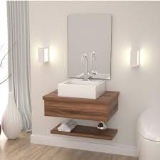 Conjunto Para Banheiro Gabinete Com Cuba Q35 E Prateleira 605w Metropole Compace Em 2020 Banheiro Gabinete Banheiro Cuba Banheiro