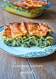 Lasagnes Saumon Epinards Lasagnes Saumon Epinard Lasagne Saumon Saumon Epinards