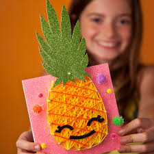 Craft-tastic Tropical String Art Craft Kit