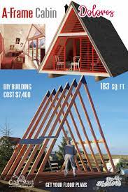 Download plans to build your dream tiny house, at an affordable price (pdf & cad files). Cute Small Cabin Plans A Frame Tiny House Plans Cottages Containers Craft Mart