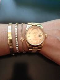 What Other Arm Candy Do U Stack W Your Cartier Love Bracelet Love Bracelets Cartier Love Bracelet Jewelry