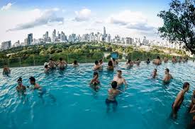 The Best Pool Bar In Bangkok The Water Club So Bangkok