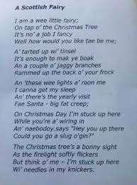 Scottish Fairy Scottish Quotes Christmas Poems Scottish Poems