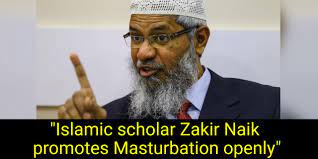 Masturbation is Not Haram in Islam, you can do it with your left hand: Dr  Zakir Naik teaches Muslims | The Youth