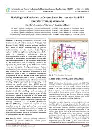 Pdf Irjet Modeling And Emulation Of Control Panel Instruments For Pfbr Operator Training Simulator Irjet Journal Academia Edu Shri mansukh mandaviya hon'ble minister of state (independent charge) of the ministry of shipping and minister of state in the.