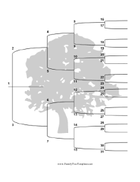 5 Generation Family Trees