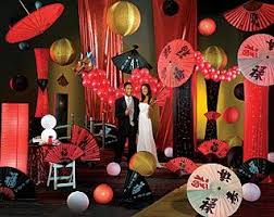 Chinese new year dessert table, lunar new year, year of the dragon, dragon cupcakes, dragon treats, panda cookies, cherry blossom cupcakes. Travel To The Far East With A One World Theme Prom Prom Themes Asian Theme Party Japanese Theme Parties