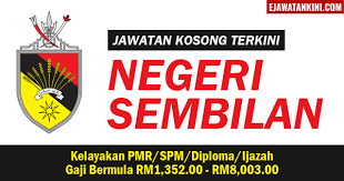 Jawatan kosong 2019 terkini ok? Jawatan Kosong Di Negeri Sembilan Full Time Part Time Ejawatankini Com