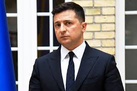 Ukrainian President Zelenskyy Refuses American Offer for Evacuation
