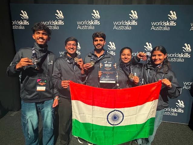 Team India Global Skills Challenge 2026