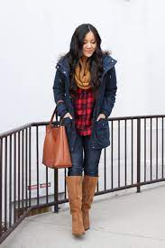 Outfit Ideas You Can Wear For Christmas Activities Outdoors Winter Outfits Jacket Outfit Women Casual Winter Outfits